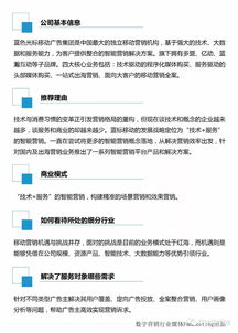2017中國數字營銷行業洞察 數據服務驅動下的TOP100公司格局